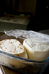 primo sale cheese flavored with crushed pepper