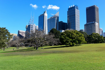 Fototapeta na wymiar Buildings Sydney 1