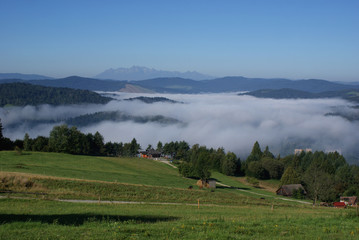 Mgła w dolinie. © GosiaP