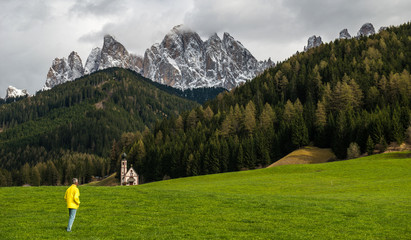 Odle mountain, Dolomites