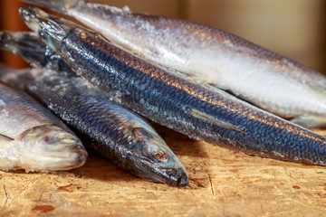 рыба свежезамороженная