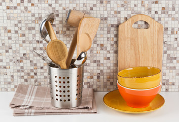 Kitchen utensils