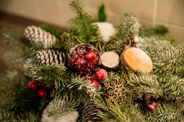 Rustic Christmas Decoration