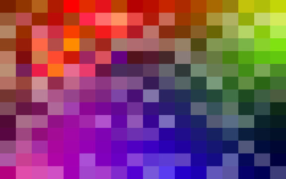Colored squares. Abstract background. Vector illustration. eps10.