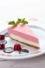 tasty cheesecake