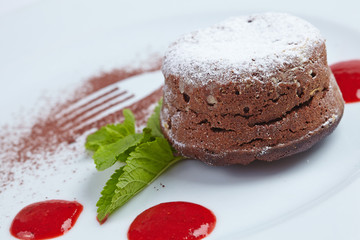 chocolate dessert