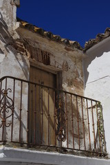Balkon in Gibraltar