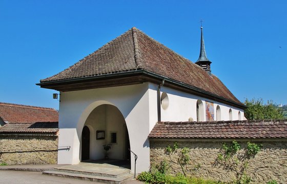 Emauskapelle, Zufikon, Schweiz