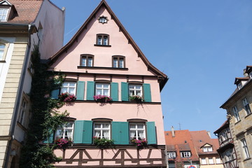 Fototapeta na wymiar Altstadt Bamberg