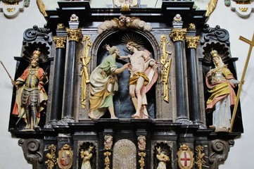 Altarbild, Thomaskapelle, Münster, Konstanz