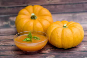 pumpkin soup