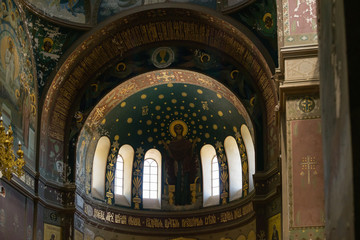 church icon jesus mary