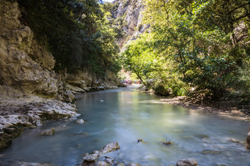 Gorges Du Toulourenc Malaucène France