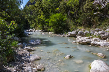 Gorges Du Toulourenc Malaucène France