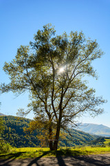 Scenic landscape, Armenia
