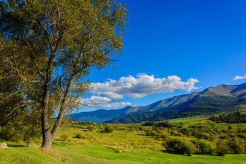 Scenic landscape, Armenia