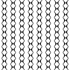 Design seamless monochrome geometric pattern