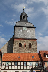 Die Marienkirche in Harzgerode