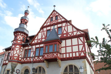 Das Harzgerode Rathaus