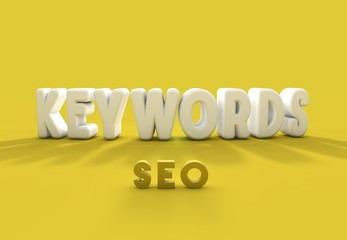 Keywords, Seo, Stock Image

