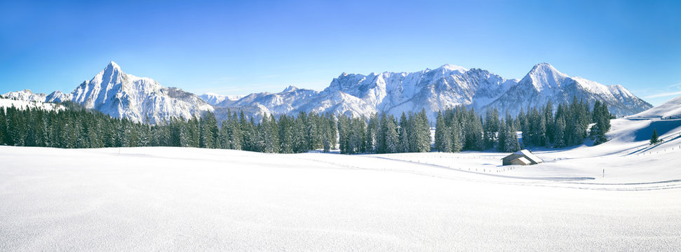 Postalm Bergpanorama Salzkammergut