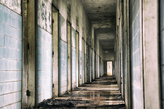 Abandoned Mental Hospital In Brazil