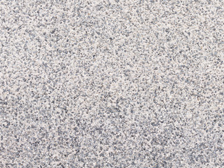 track of small pebbles