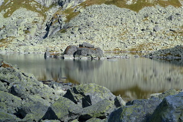 Góry Tatry - Żabi Staw Mięguszowiecki