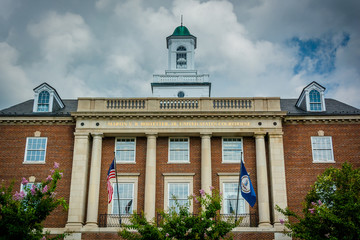 The Martin V.B. Bostetter, Jr. United States Courthouse, in Alex
