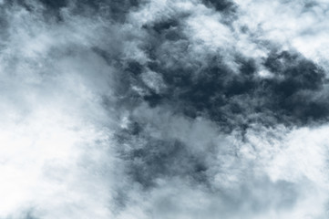 Fototapeta premium cloud before raining,Dramatic sky with stormy clouds,Dark ominous clouds, Dramatic sky background