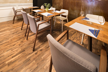 modern restaurant interior