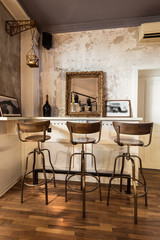 modern restaurant interior
