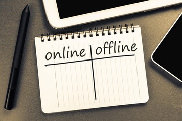 Online Offline