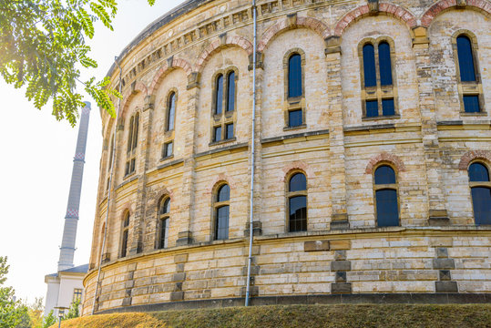 Panometer - Gasometer in Dresden