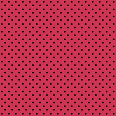 seamless polka dots pattern background