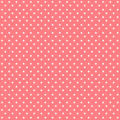 seamless polka dots pattern background - 121051360