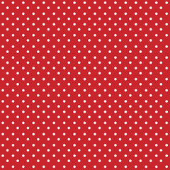 seamless polka dots pattern background - 121051386