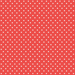 seamless polka dots pattern background