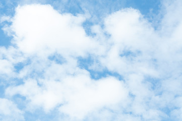 Cloud and blue sky for background textured,beautiful blue sky