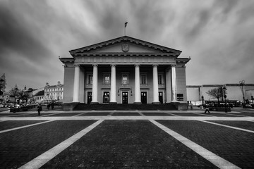 Vilnius Town Hall © zuzannab