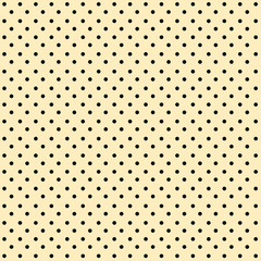 seamless polka dots pattern background