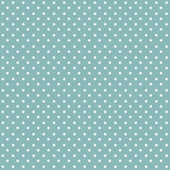 seamless polka dots pattern background - 121051934