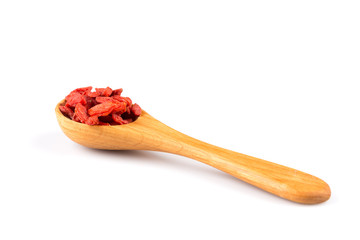 goji berries close up