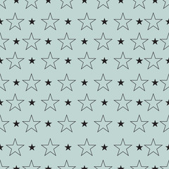 Star pattern. Star background. Star art. Vector illustration, ep