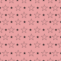 Star pattern. Star background. Star art. Vector illustration, ep