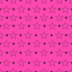 Star pattern. Star background. Star art. Vector illustration, ep