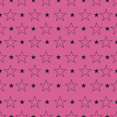 Star pattern. Star background. Star art. Vector illustration, ep