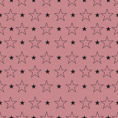 Star pattern. Star background. Star art. Vector illustration, ep