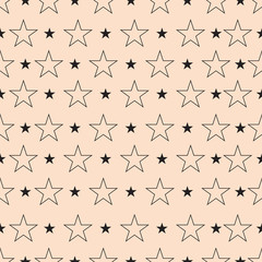 Star pattern. Star background. Star art. Vector illustration, ep