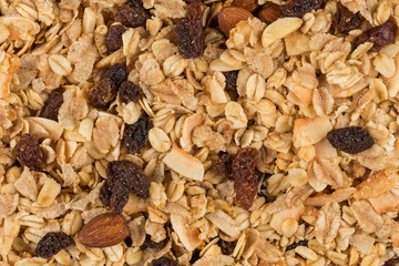 breakfast cereals background